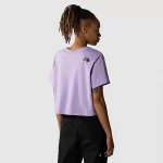 THE NORTH FACE - W S/S CROPPED FINE TEE