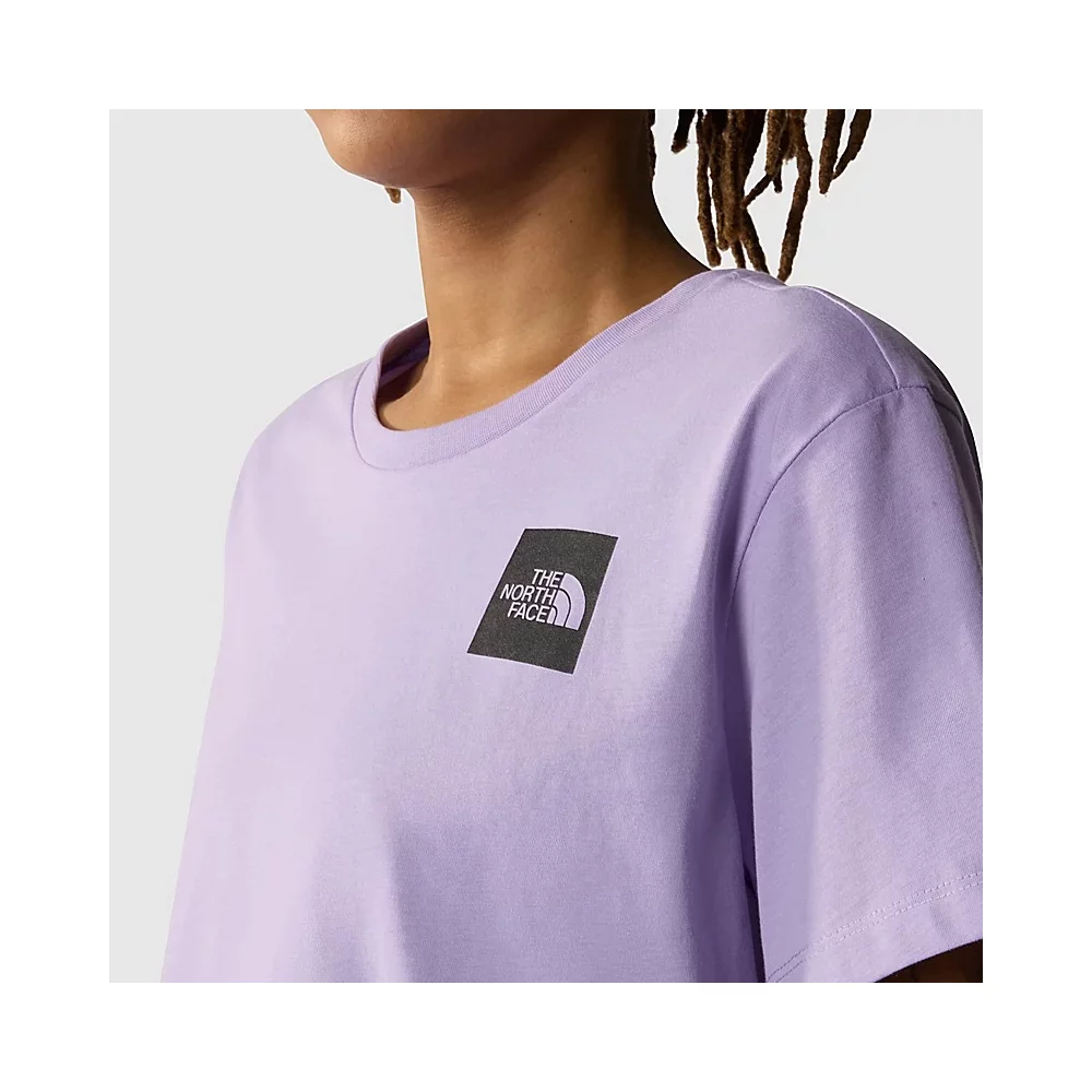 THE NORTH FACE - W S/S CROPPED FINE TEE