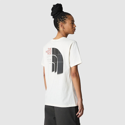 THE NORTH FACE - W GRAPHIC S/S TEE 3