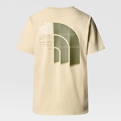 THE NORTH FACE - W GRAPHIC S/S TEE 3