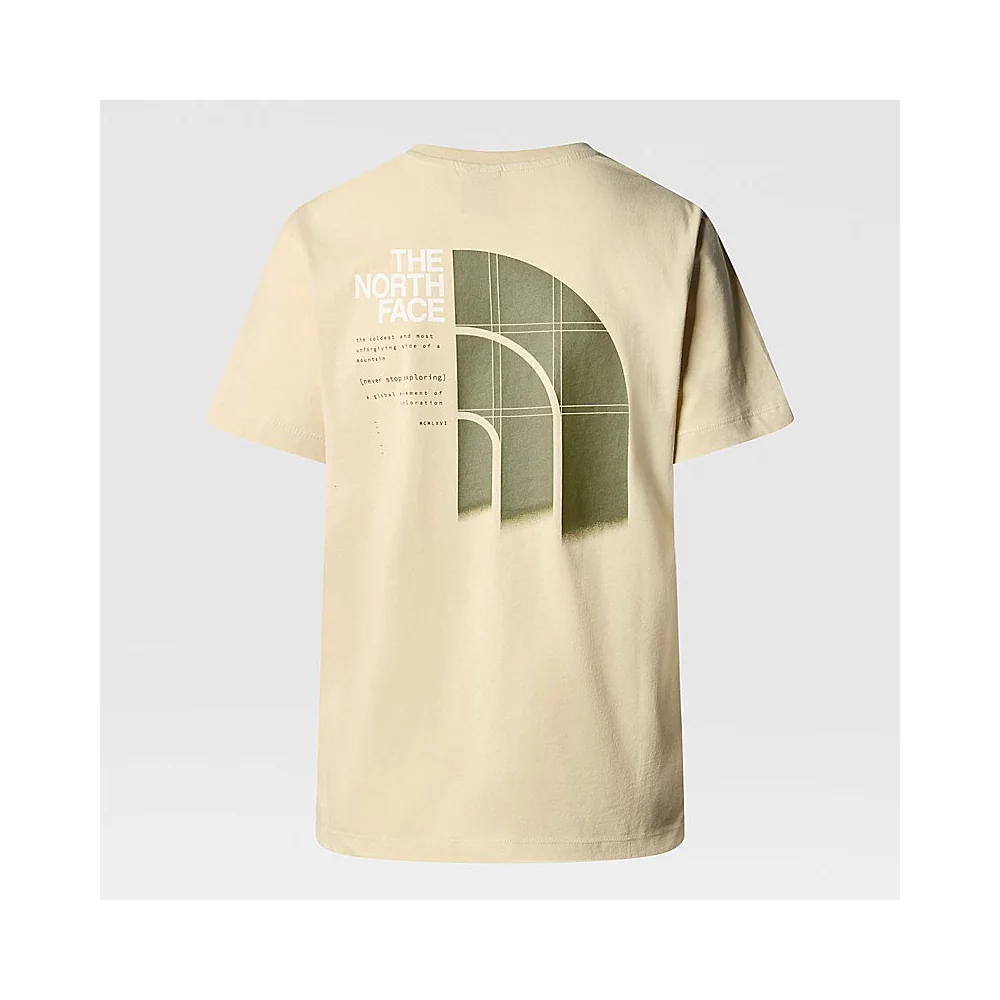 THE NORTH FACE - W GRAPHIC S/S TEE 3