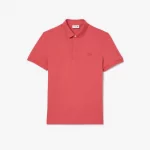 SHORT SLEEVE RIBBED COLLAR SHIRT