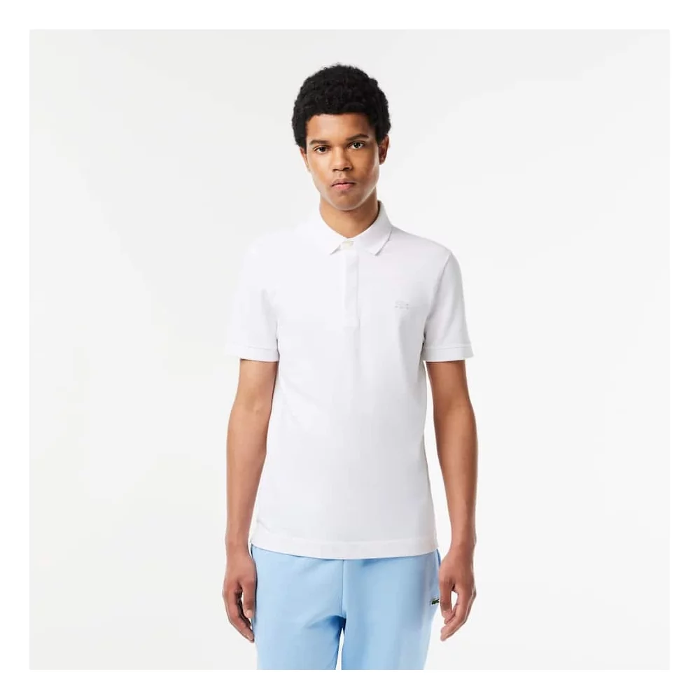 SHORT SLEEVE RIBBED COLLAR SHIRT