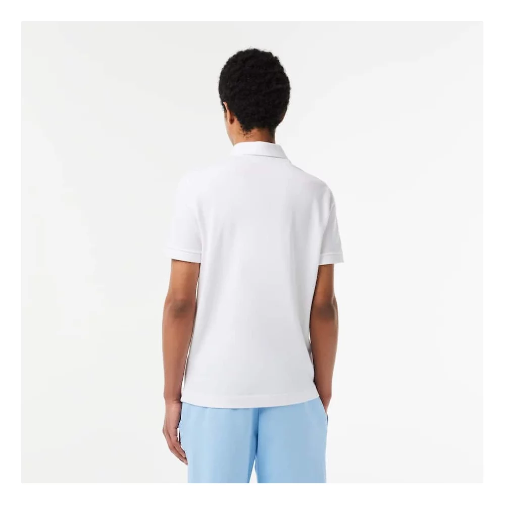 SHORT SLEEVE RIBBED COLLAR SHIRT
