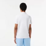 SHORT SLEEVE RIBBED COLLAR SHIRT