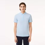 SHORT SLEEVE RIBBED COLLAR SHIRT