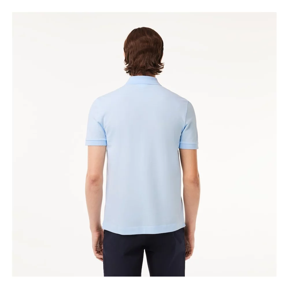 SHORT SLEEVE RIBBED COLLAR SHIRT