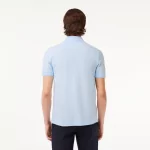 SHORT SLEEVE RIBBED COLLAR SHIRT