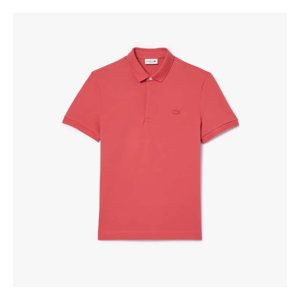 SHORT SLEEVE RIBBED COLLAR SHIRT