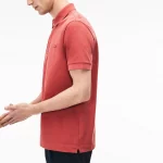 SHORT SLEEVE RIBBED COLLAR SHIRT