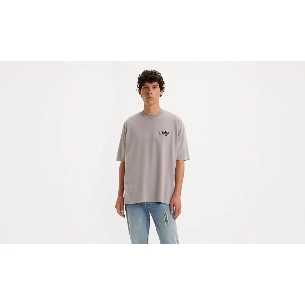 LEVIS - SKATE GRAPHIC BOX TEE