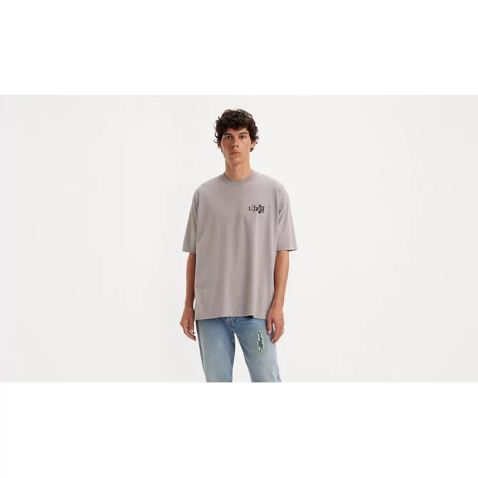 LEVIS - SKATE GRAPHIC BOX TEE