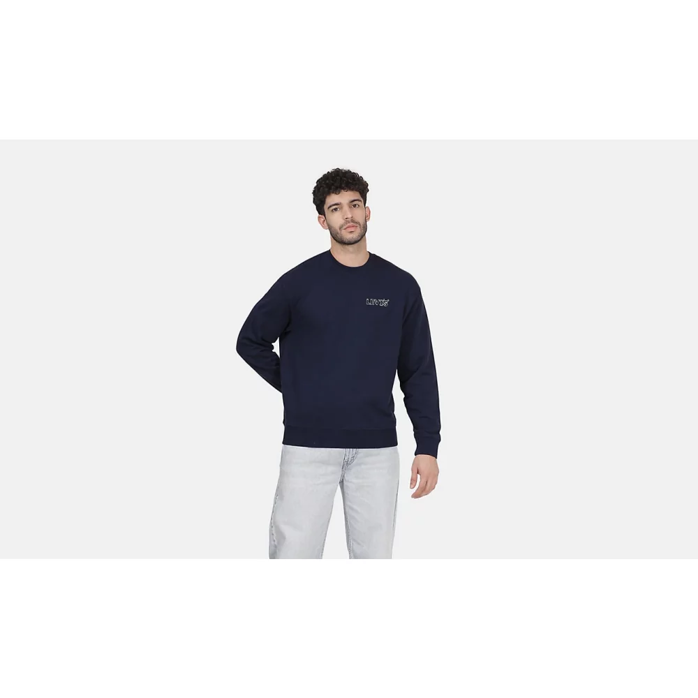 LEVIS - RELAXED GRAPHIC CREWNECK