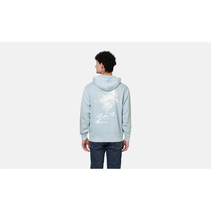 LEVIS - RELAXED GRAPHIC PO BRIN PALM TREE HOODIE