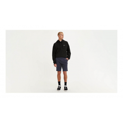 LEVIS - XX CHINO SHORTS II BALTIC NAVY LTWT MICR