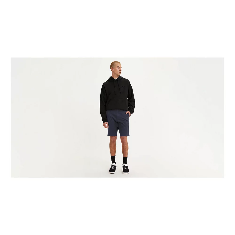 LEVIS - XX CHINO SHORTS II BALTIC NAVY LTWT MICR