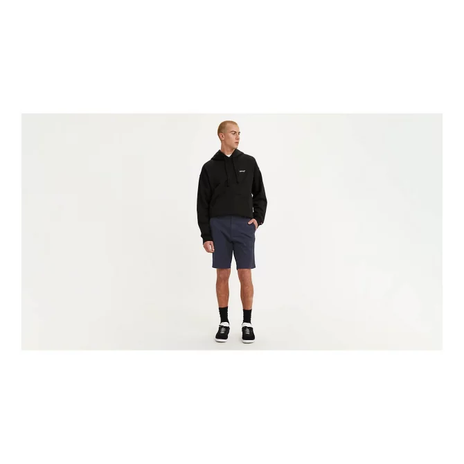 LEVIS - XX CHINO SHORTS II BALTIC NAVY LTWT MICR