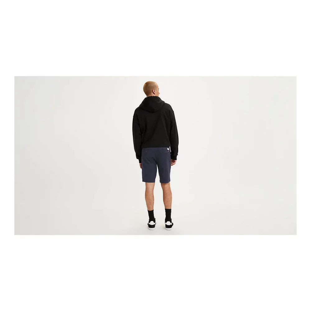 LEVIS - XX CHINO SHORTS II BALTIC NAVY LTWT MICR