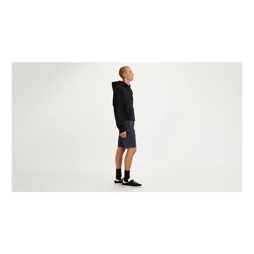 LEVIS - XX CHINO SHORTS II BALTIC NAVY LTWT MICR