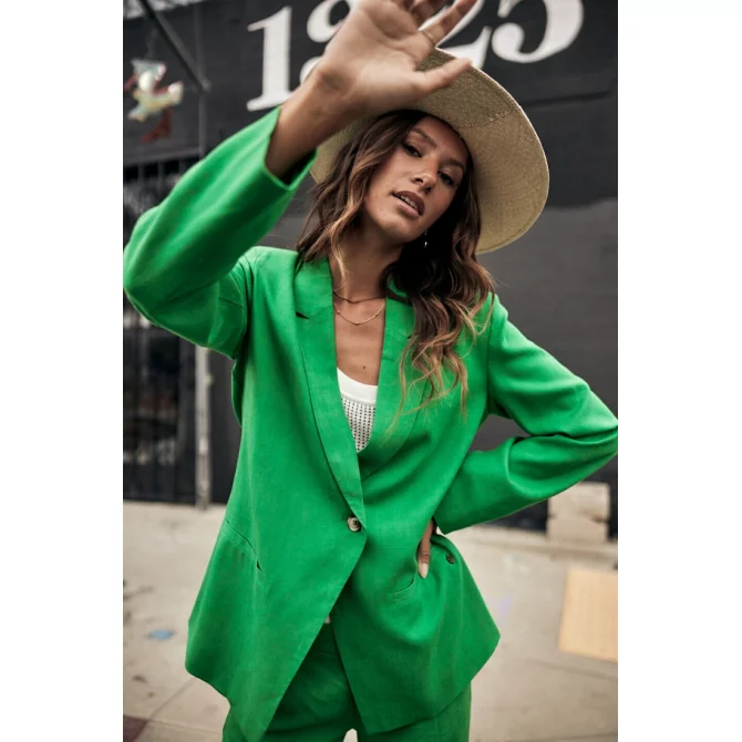 FREEMAN T.PORTER - BERNIE PLAIN LINEN