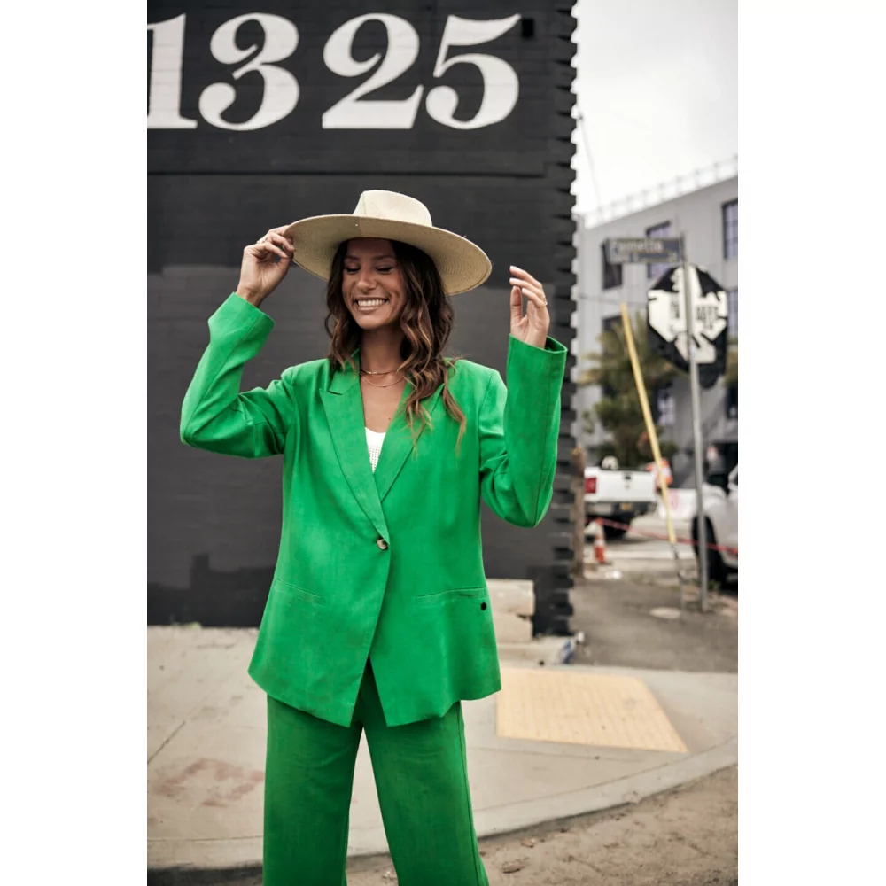 FREEMAN T.PORTER - BERNIE PLAIN LINEN