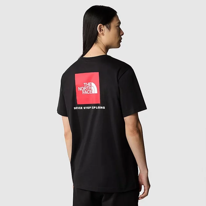 THE NORTH FACE - M S/S BOX NSE TEE