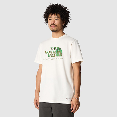 THE NORTH FACE - M BERKELEY CALIFORNIA S/S TEE IN SCRAP