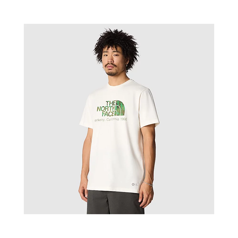 THE NORTH FACE - M BERKELEY CALIFORNIA S/S TEE IN SCRAP