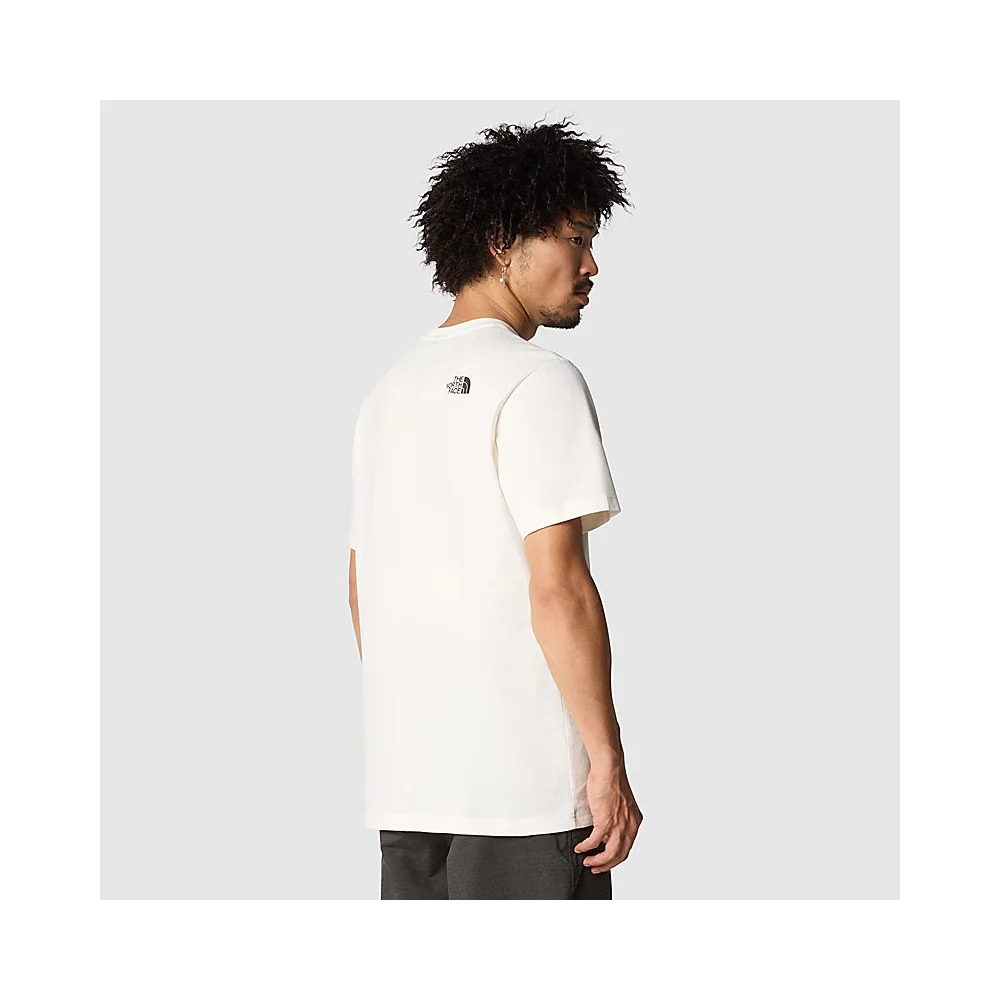 THE NORTH FACE - M BERKELEY CALIFORNIA S/S TEE IN SCRAP
