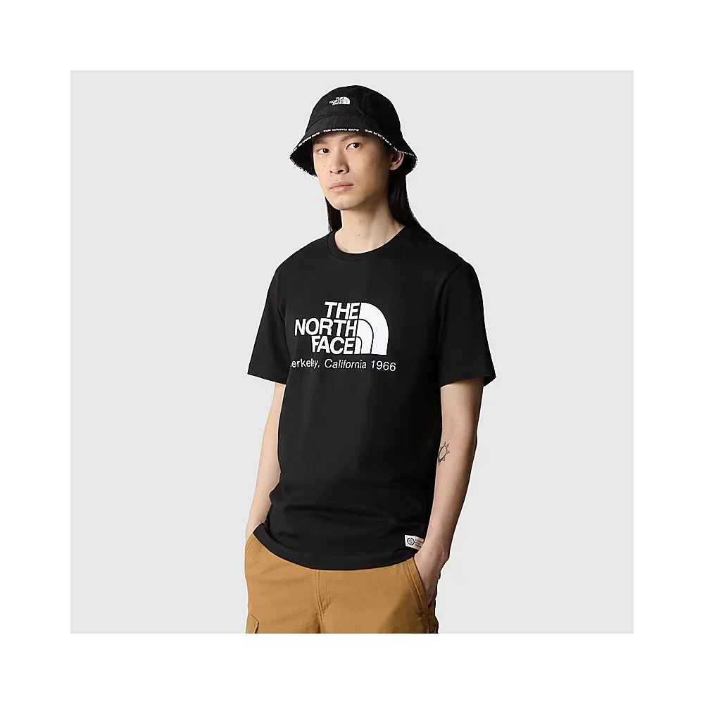 THE NORTH FACE - M BERKELEY CALIFORNIA S/S TEE IN SCRAP