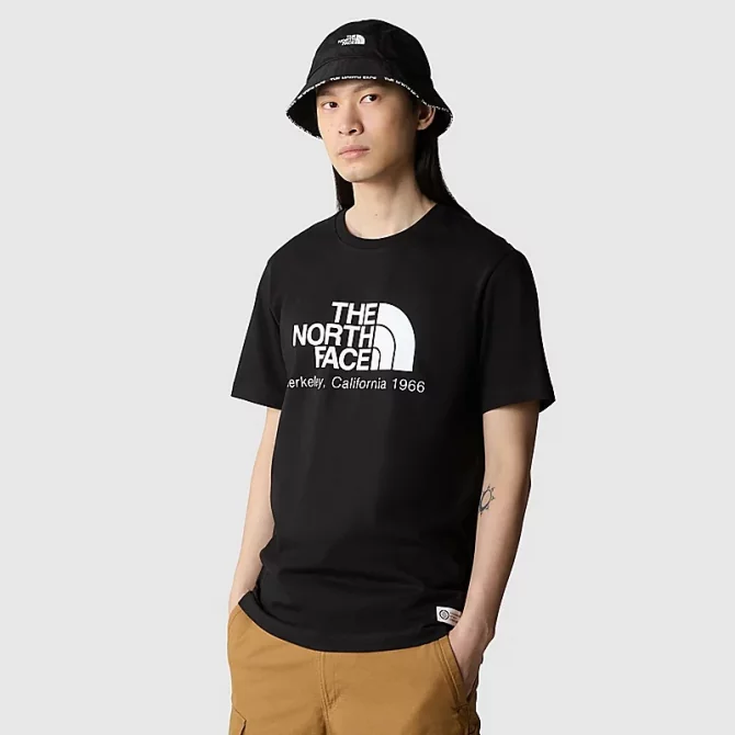 THE NORTH FACE - M BERKELEY CALIFORNIA S/S TEE IN SCRAP