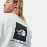 THE NORTH FACE - M RAGLAN REDBOX CREW NEW