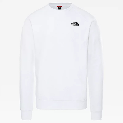 THE NORTH FACE - M RAGLAN REDBOX CREW NEW