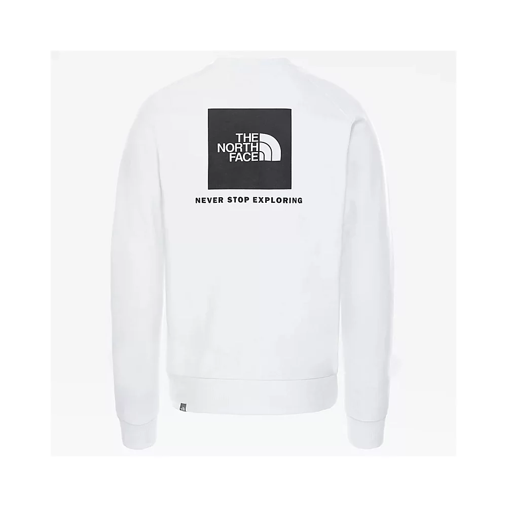 THE NORTH FACE - M RAGLAN REDBOX CREW NEW