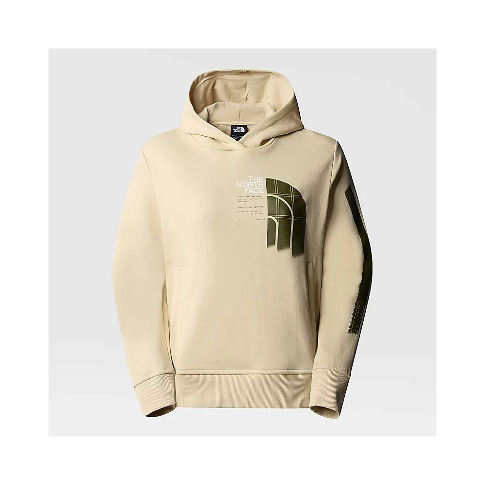 THE NORTH FACE - W GRAPHIC HOODIE 3