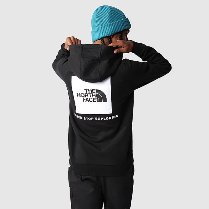 THE NORTH FACE - M RAGLAN REDBOX HOODIE