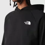 THE NORTH FACE - M RAGLAN REDBOX HOODIE