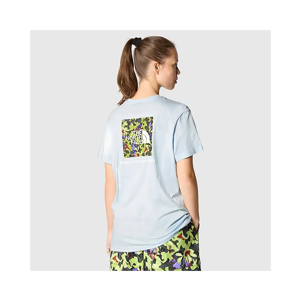 THE NORTH FACE - W S/S REDBOX RELAXED TEE