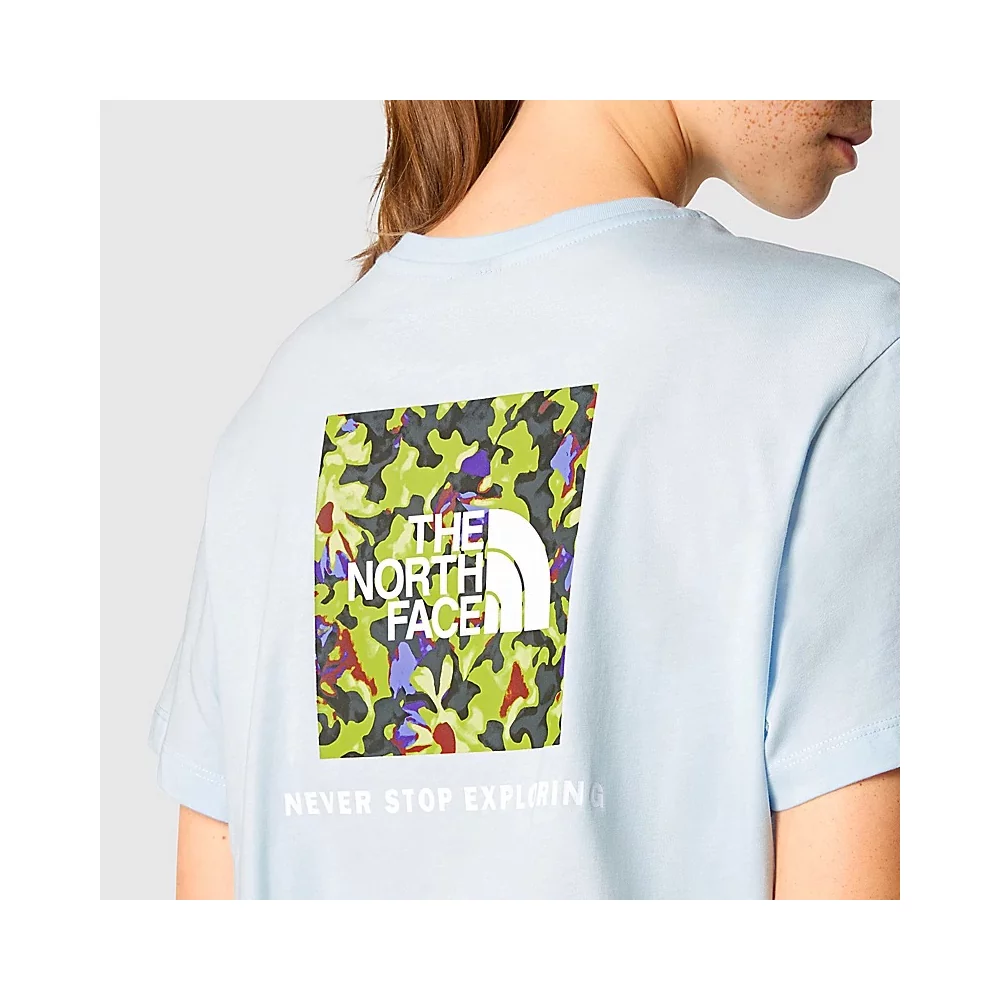 THE NORTH FACE - W S/S REDBOX RELAXED TEE
