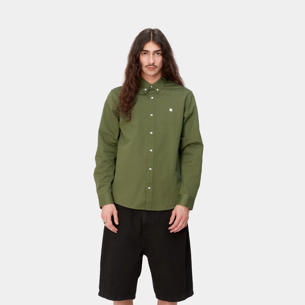 CARHARTT WIP - L/S MADISON SHIRT