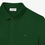 SHORT SLEEVE RIBBED COLLAR SHIRT