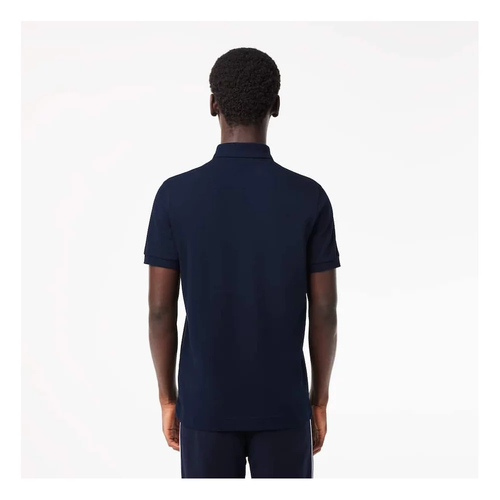 SHORT SLEEVE RIBBED COLLAR SHIRT