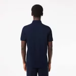 SHORT SLEEVE RIBBED COLLAR SHIRT