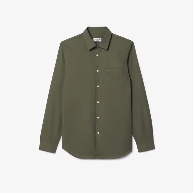 LONG SLEEVED CASUAL SHIRT