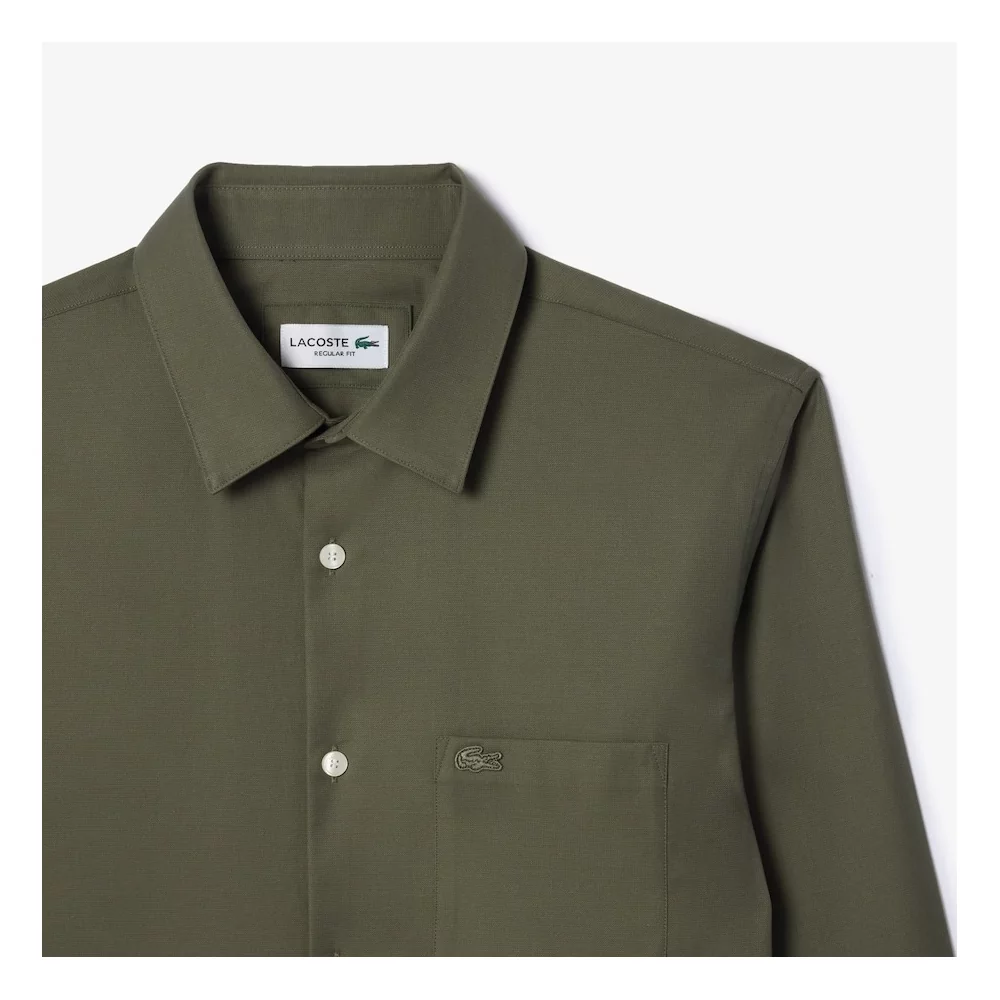 LONG SLEEVED CASUAL SHIRT