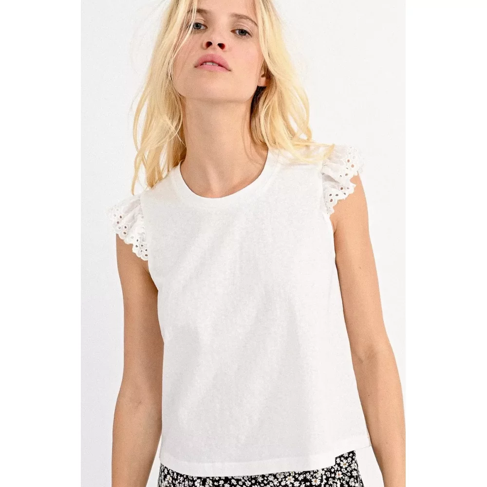 MOLLY BRACKEN - LADIES KNITTED TEE