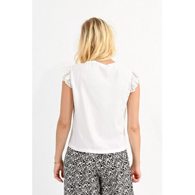 MOLLY BRACKEN - LADIES KNITTED TEE