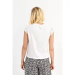 MOLLY BRACKEN - LADIES KNITTED TEE
