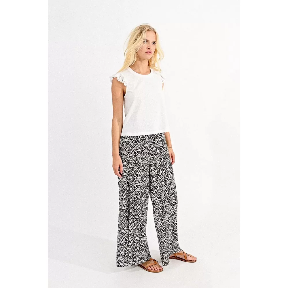 MOLLY BRACKEN - LADIES KNITTED TEE