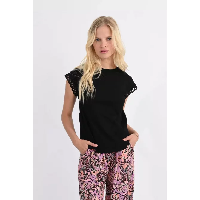 MOLLY BRACKEN - LADIES KNITTED TEE
